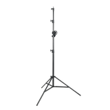 Professional studio boom stand including counterweight