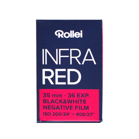 Infrared Schwarzweiß-Negative film for infrared photography | 35 mm | 36 recordings | ISO 400