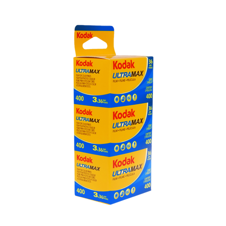 Kodak Ultra Max 400 color negative film | 35 mm | 36 recordings | ISO 400